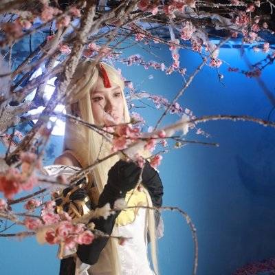 cosplay模特