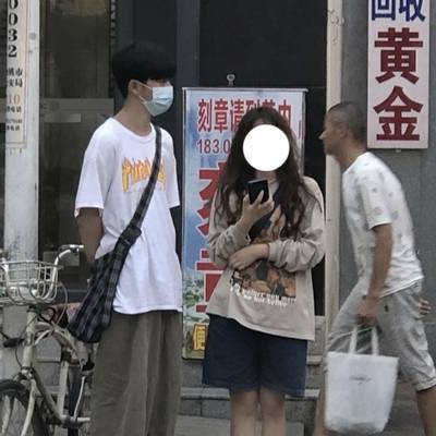 情侣模特