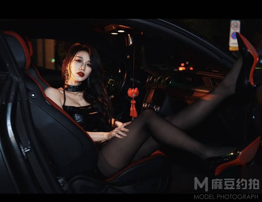 复古模特