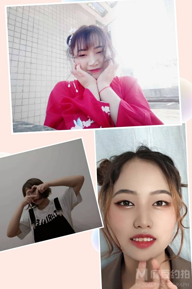 韩系模特