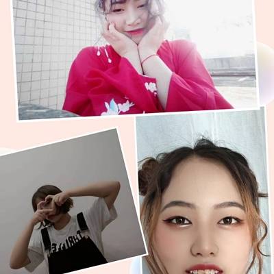 韩系模特
