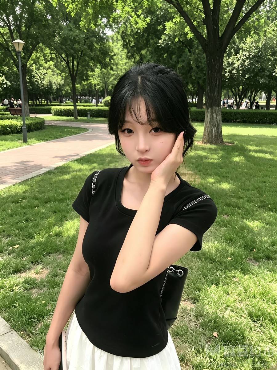 校园模特