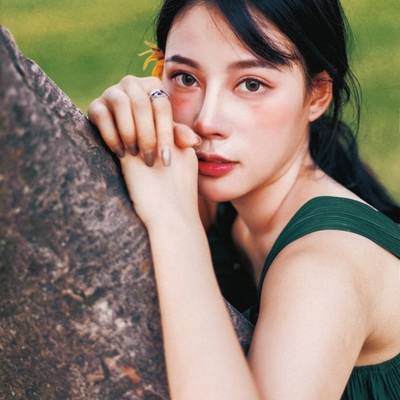 森系模特