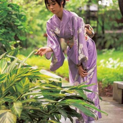 胶片模特