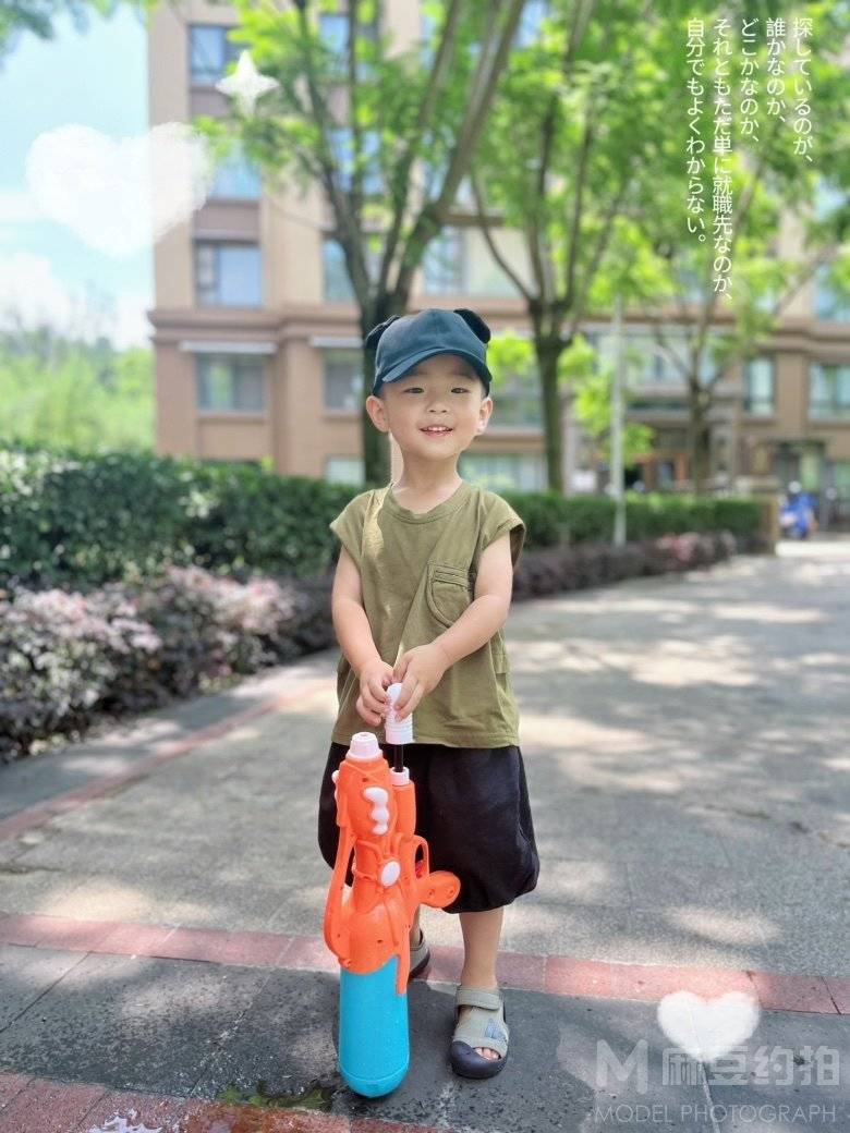 儿童摄影模特