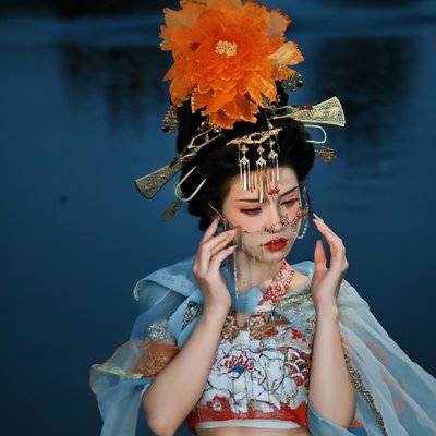 时尚模特