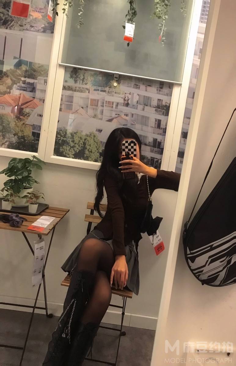复古模特