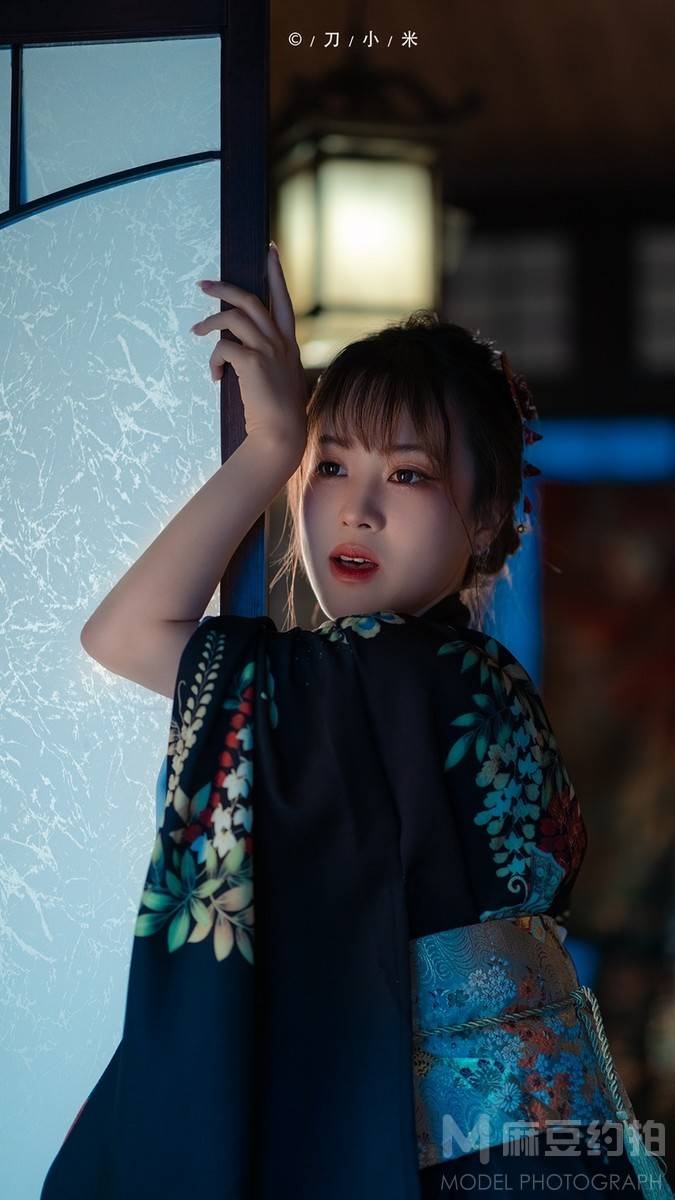 和服模特
