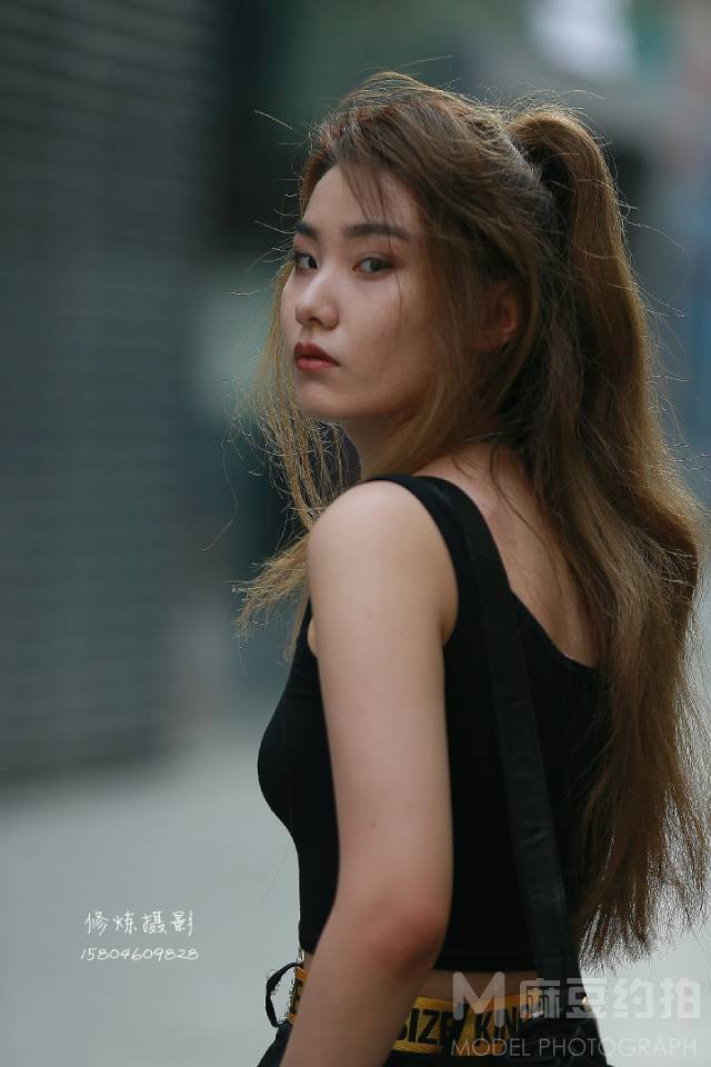 情侣模特