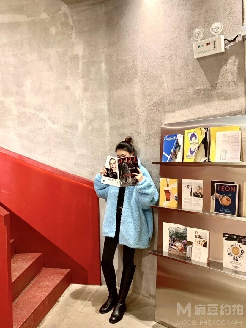 商务模特