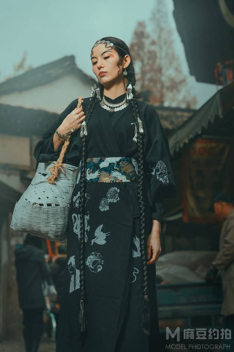 暗黑模特