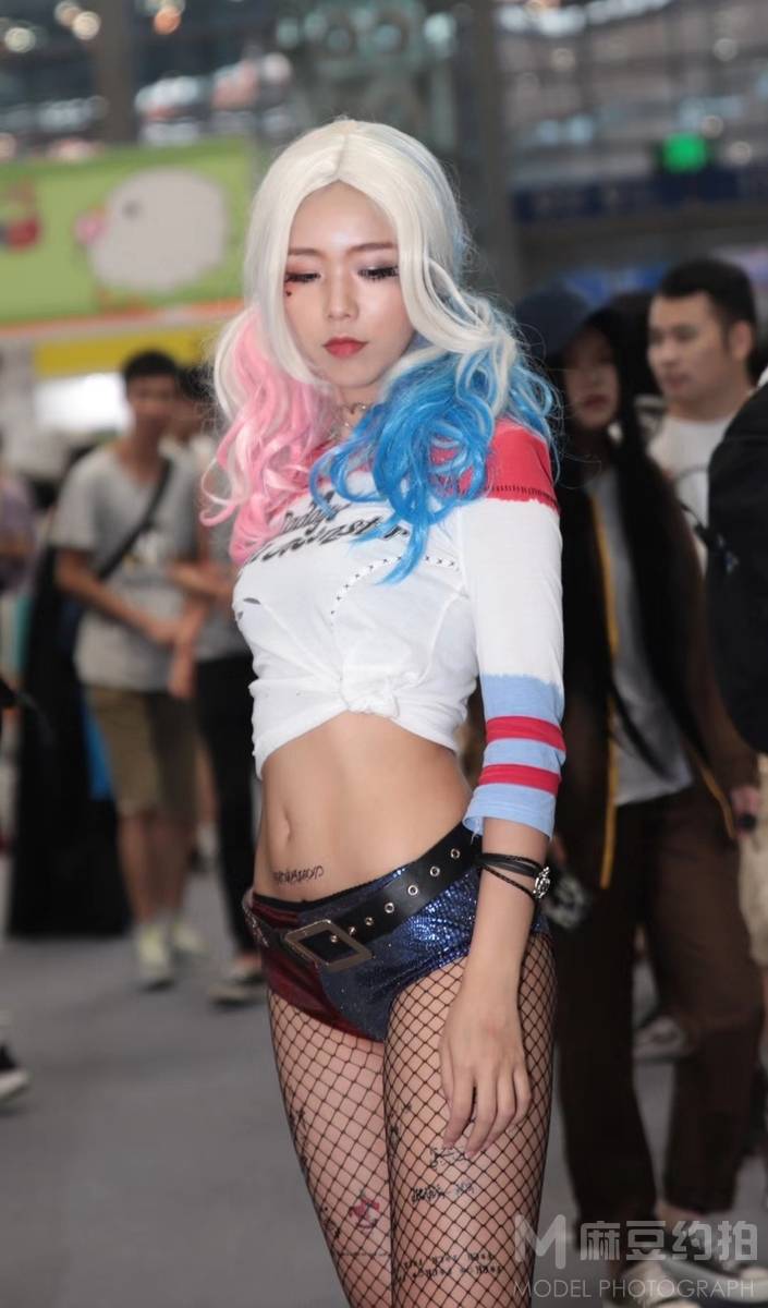 cosplay模特