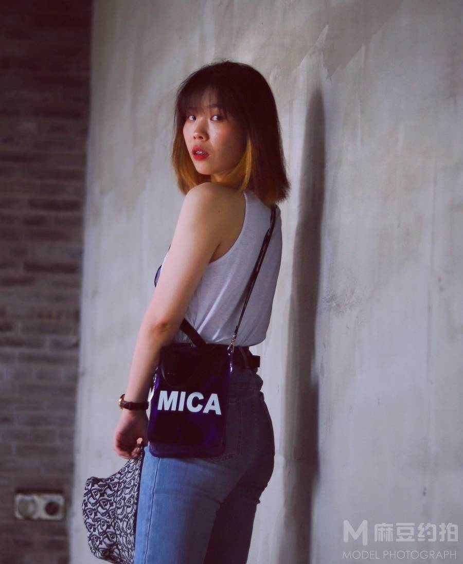 欧美模特