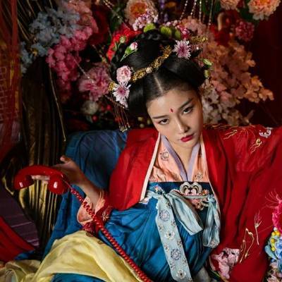 汉服模特