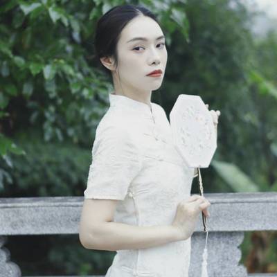 民国模特