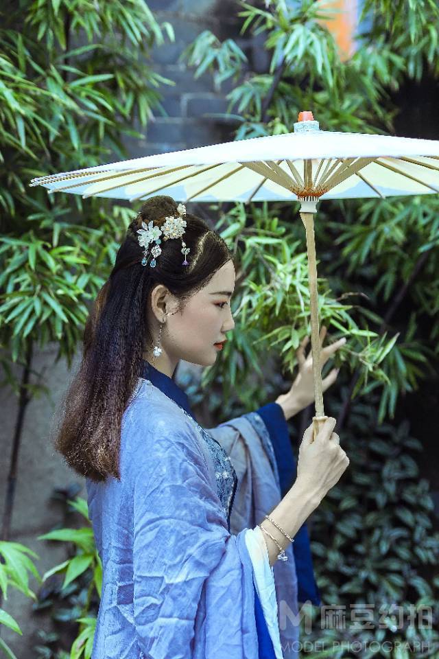 民国模特