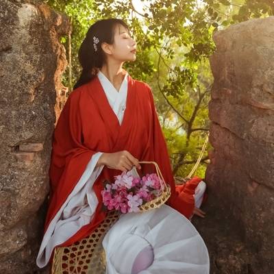 汉服模特