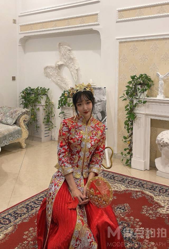 民国模特
