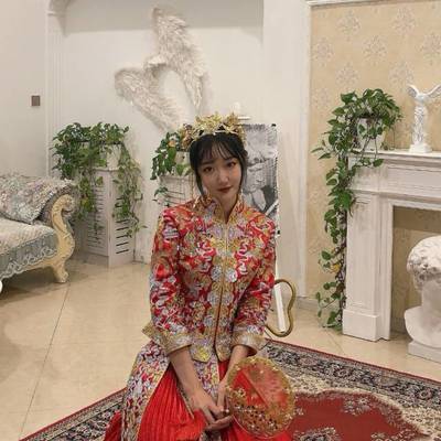民国模特