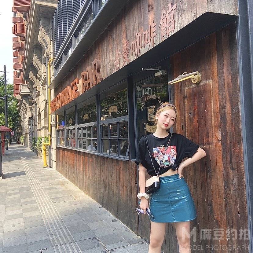 时尚模特