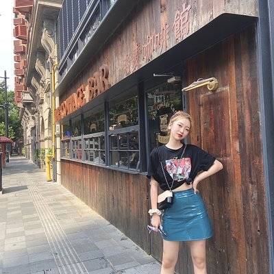 时尚模特