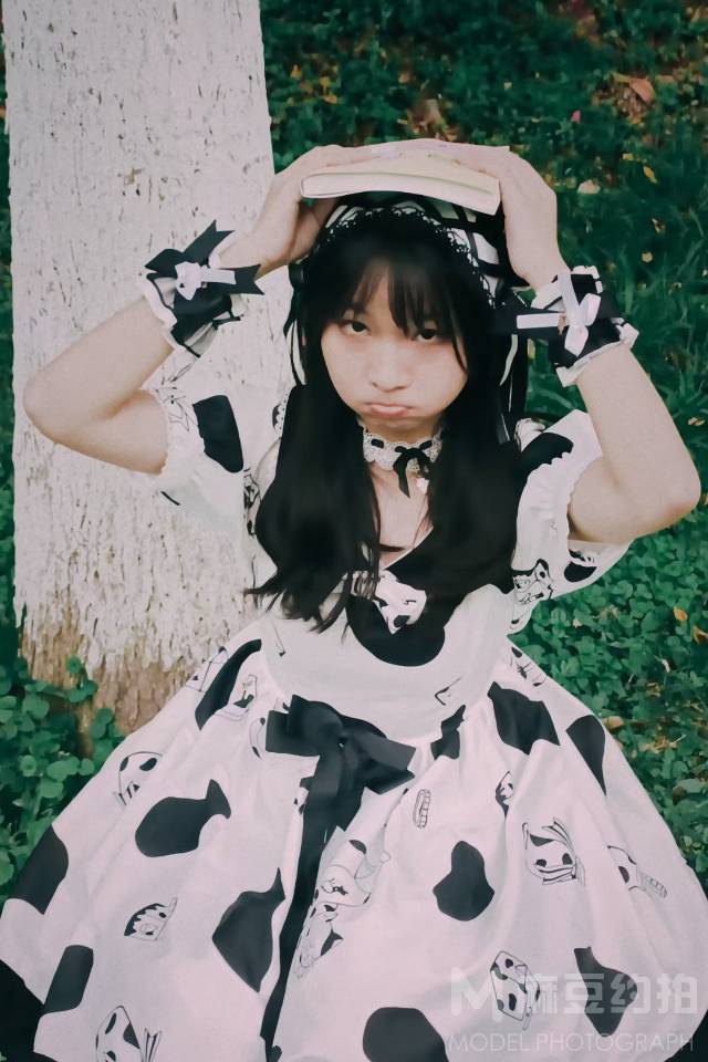 纪实模特