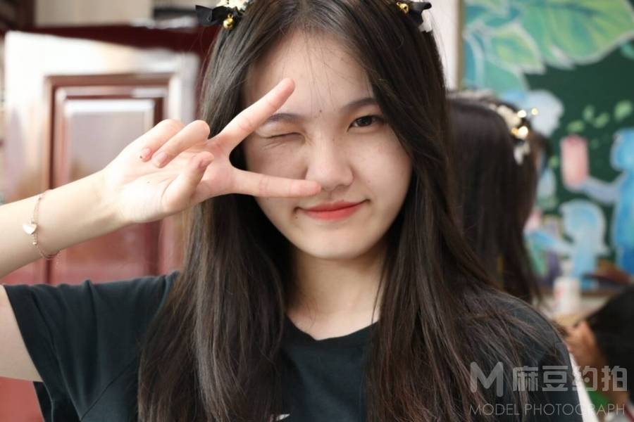 少女模特