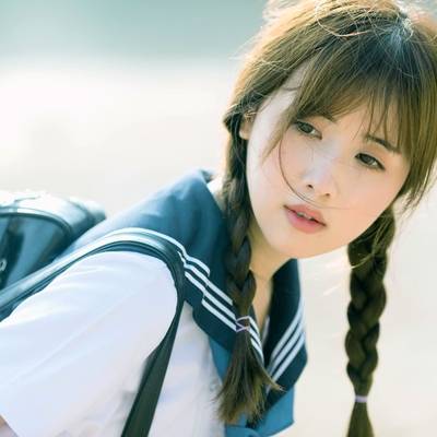 少女模特