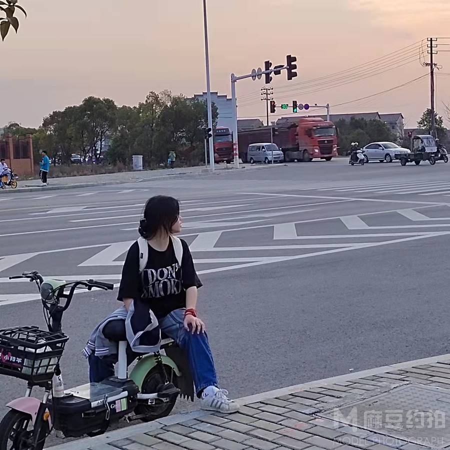 韩系模特
