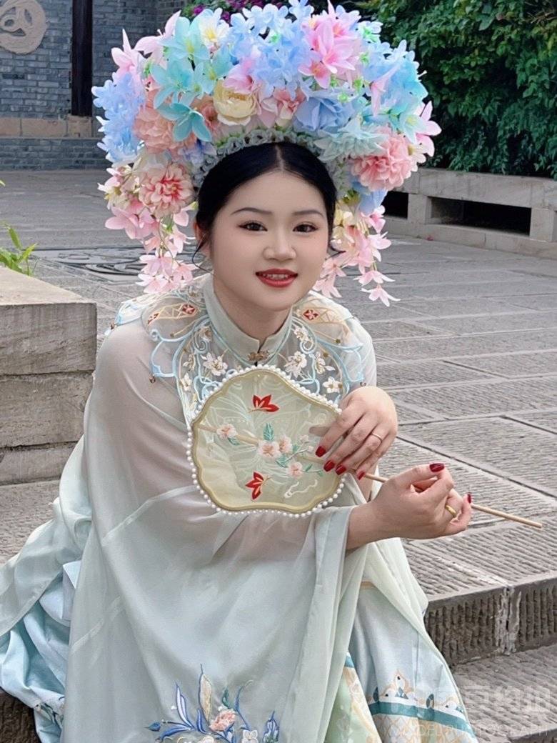 旗袍模特