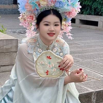 旗袍模特