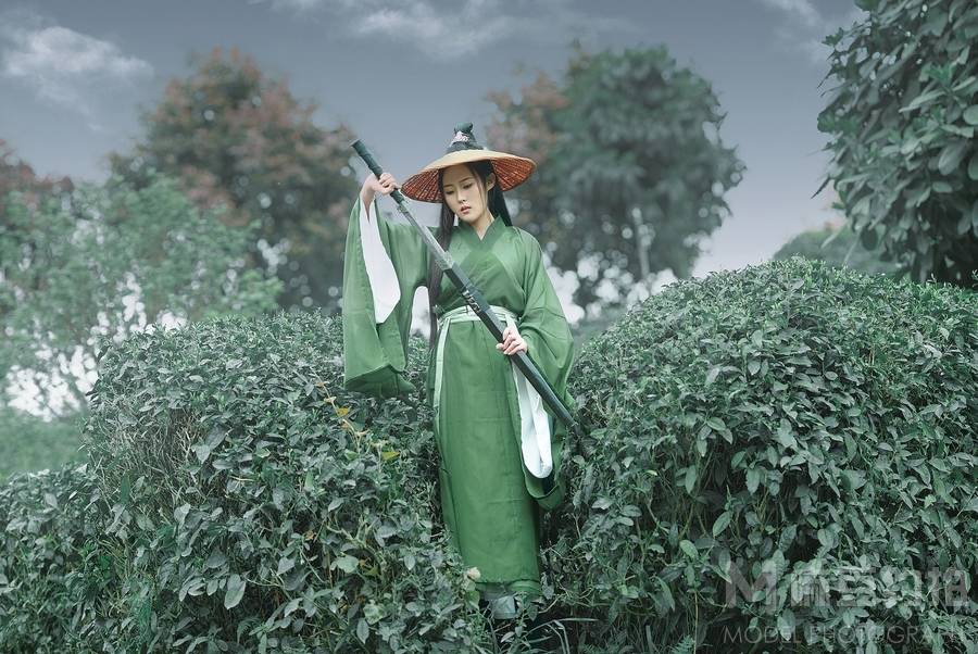 汉服模特