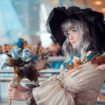 少女模特