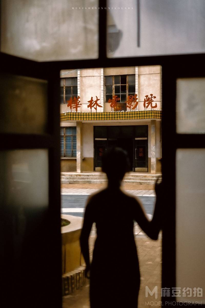 复古模特