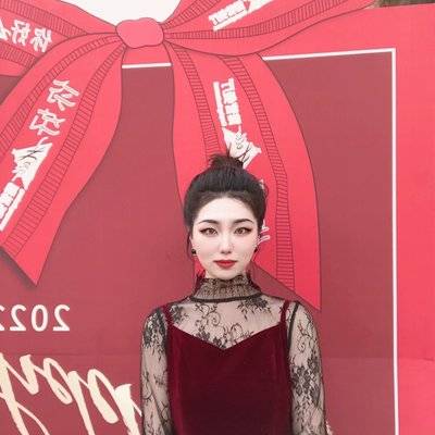 民国模特