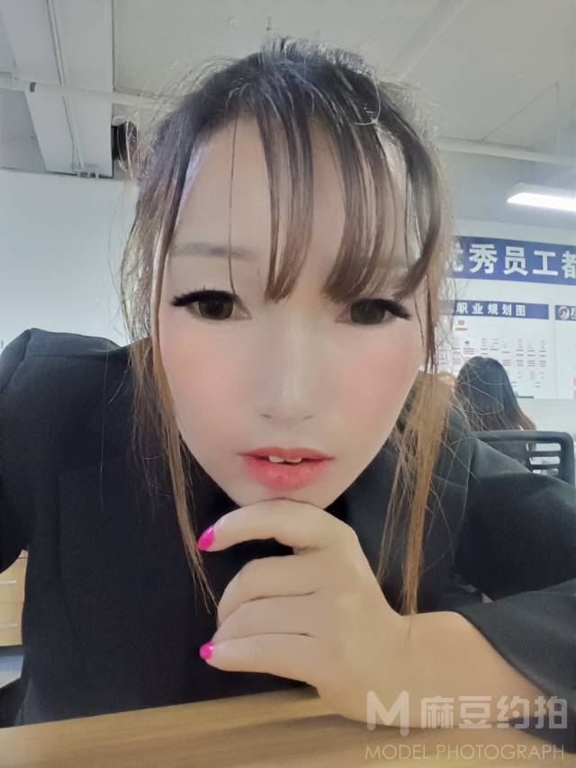 商务模特