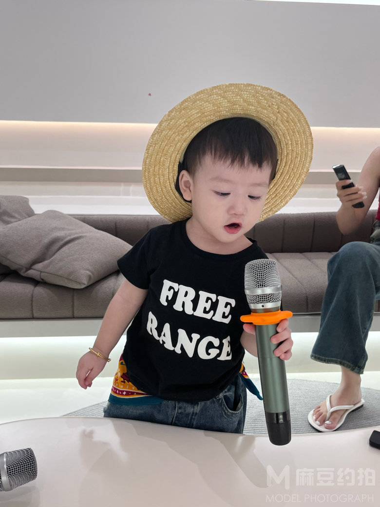 儿童摄影模特