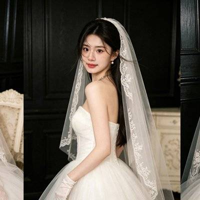 婚礼模特