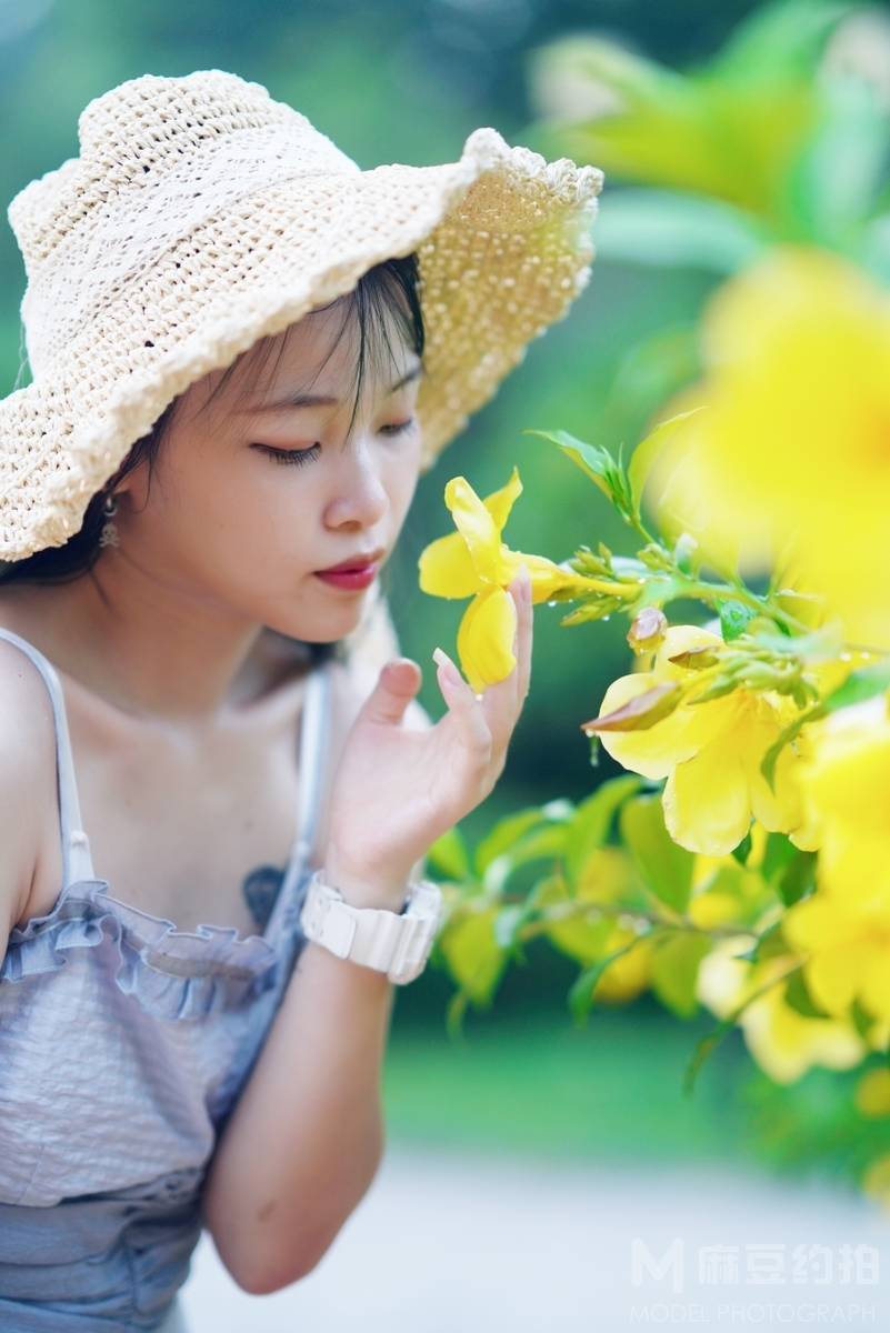 森系模特