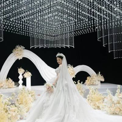 婚礼模特