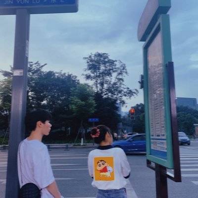 情侣模特