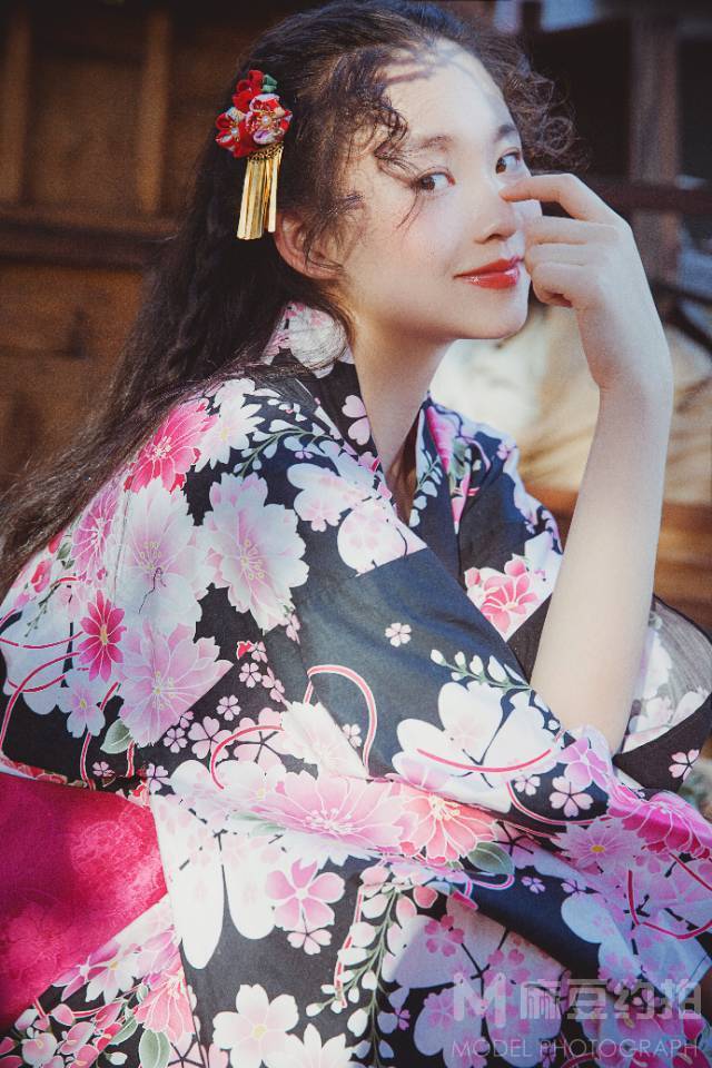 和服模特