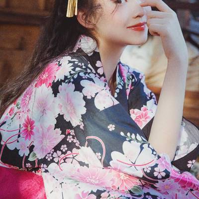 和服模特