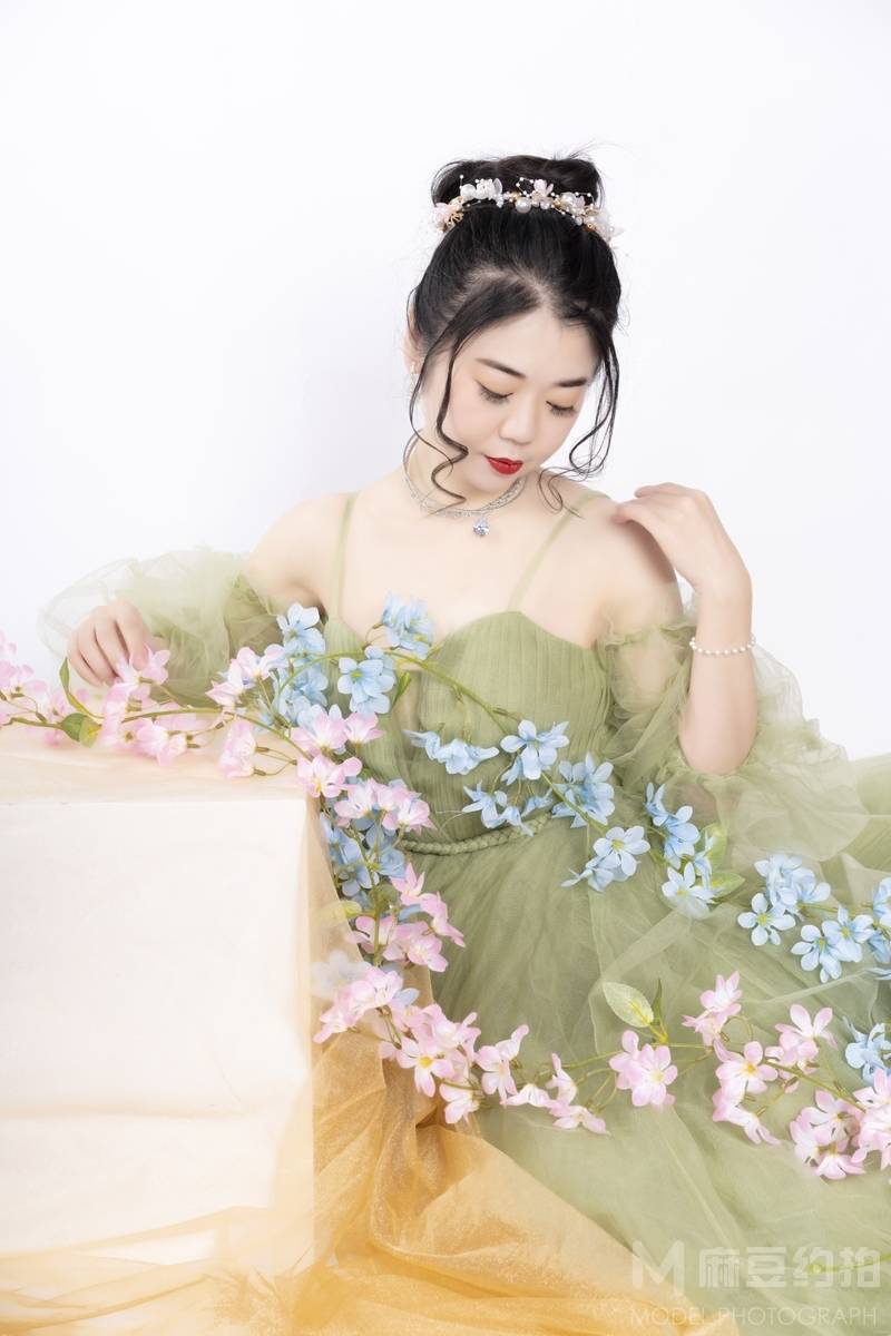 少女模特