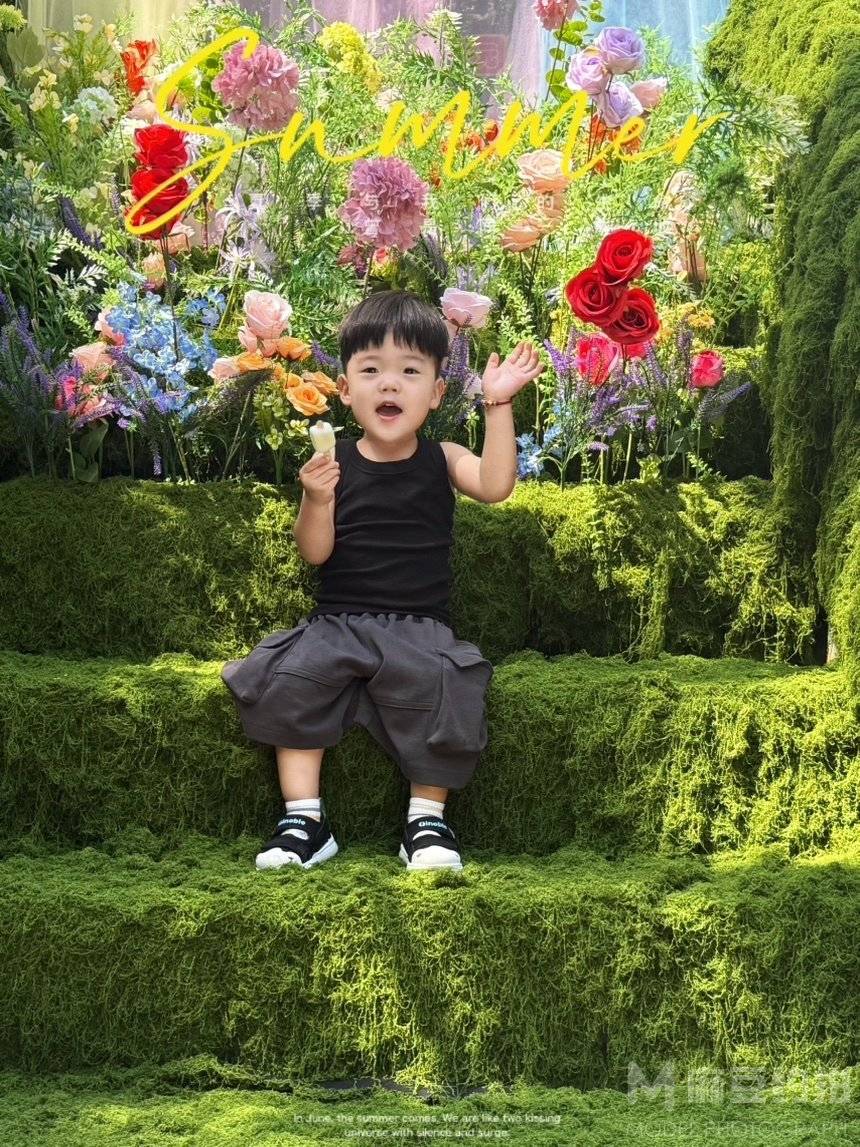 儿童摄影模特