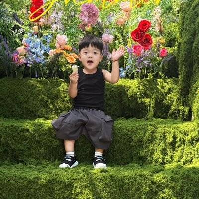 儿童摄影模特