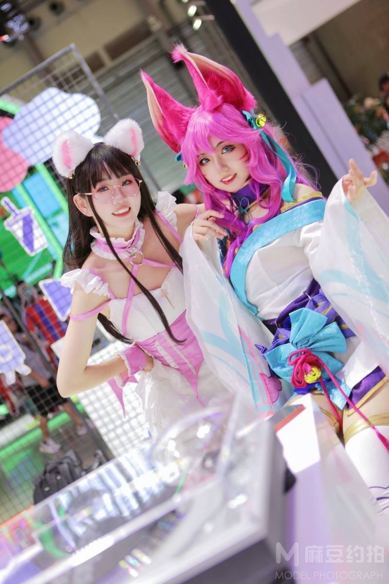 cosplay模特