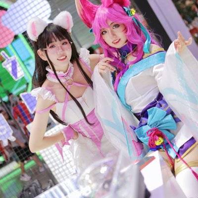 cosplay模特