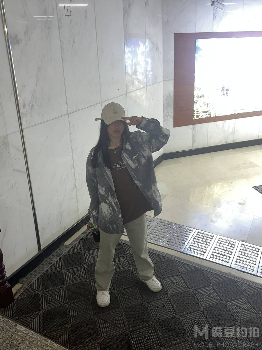商务模特