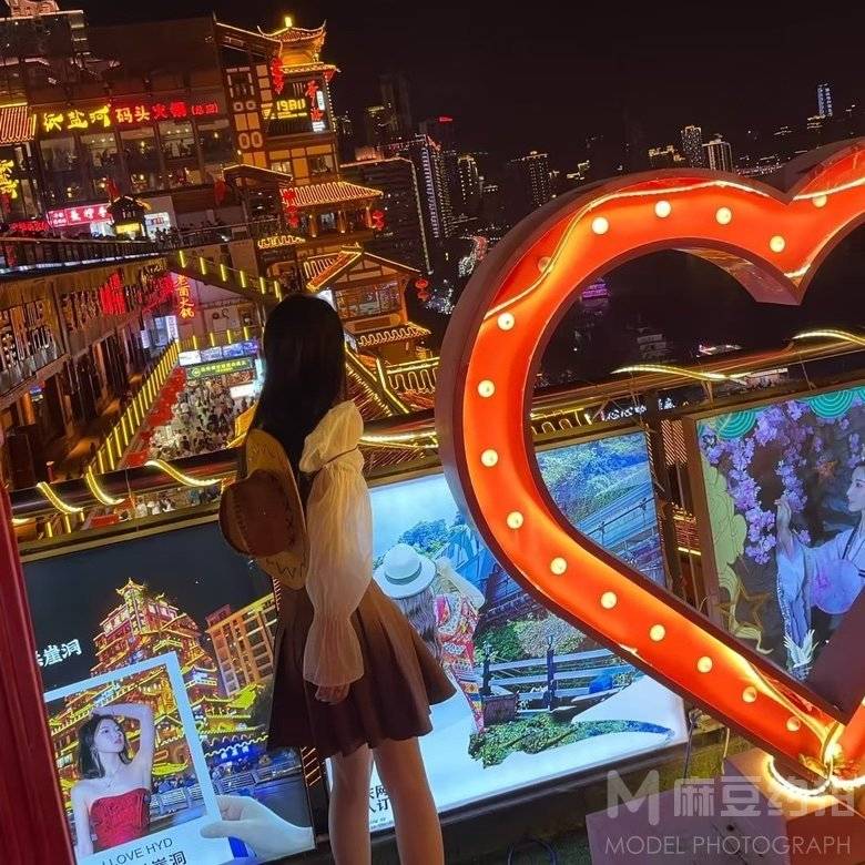 韩系模特
